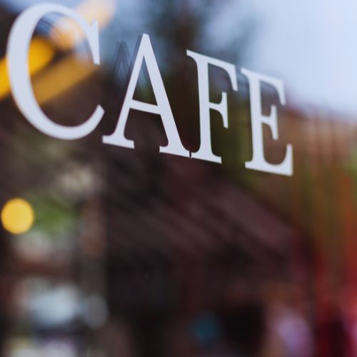 Inside view of Panchaiyati Café